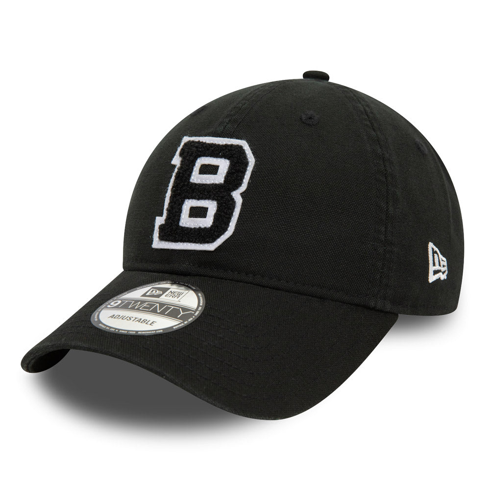 New Era - 9twenty Brown Varsity MLB Cap - Black