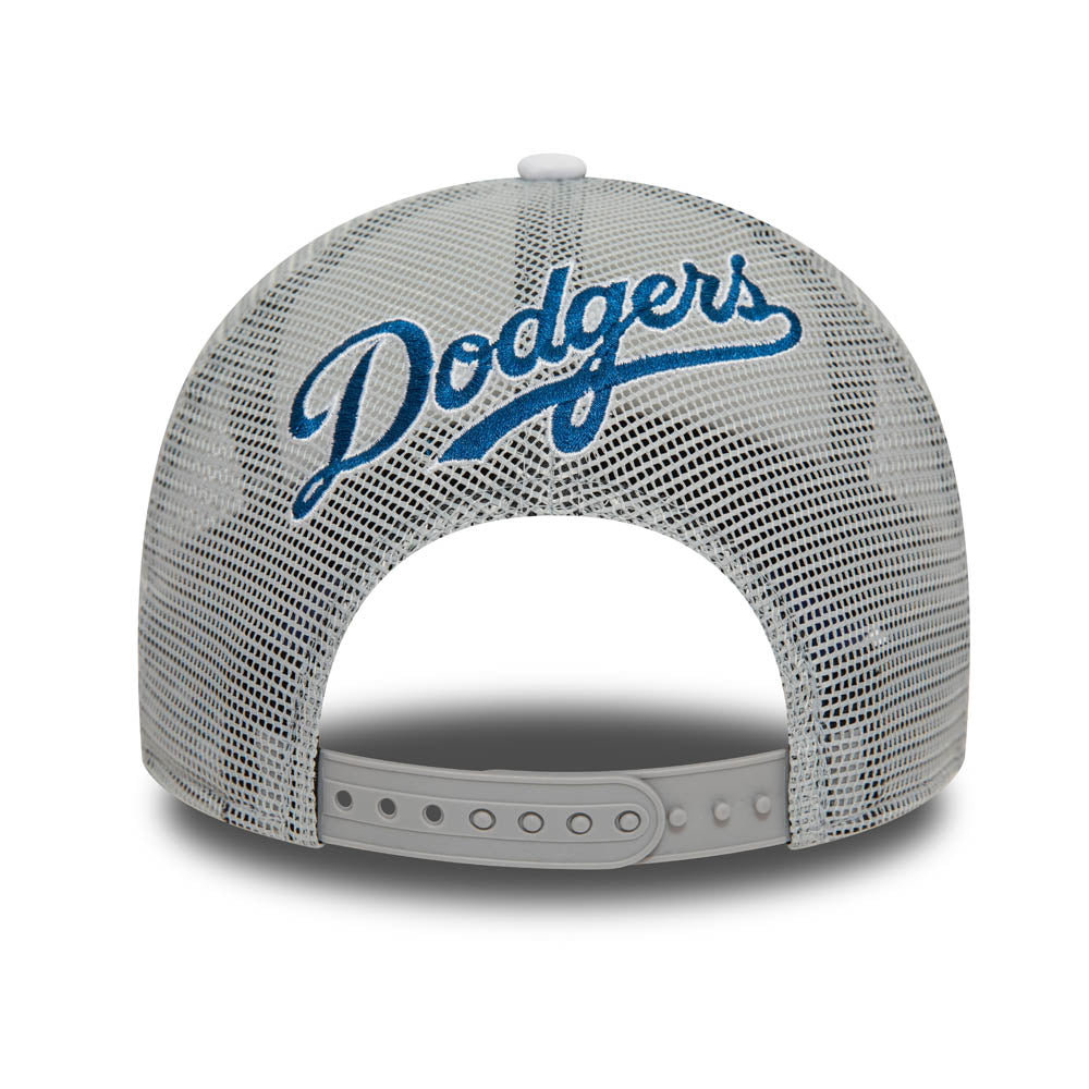 New Era - Dodgers MLB Logo Trucker Cap - Royal