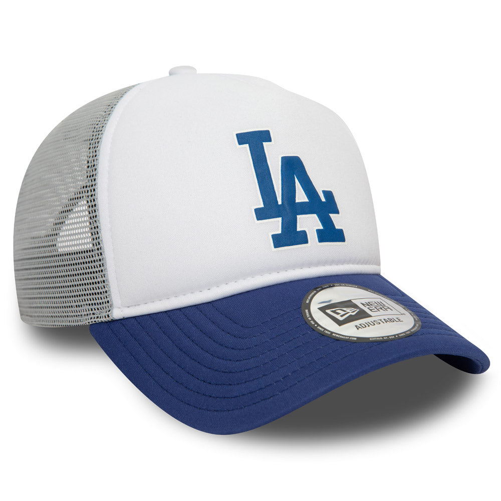 New Era - Dodgers MLB Logo Trucker Cap - Royal