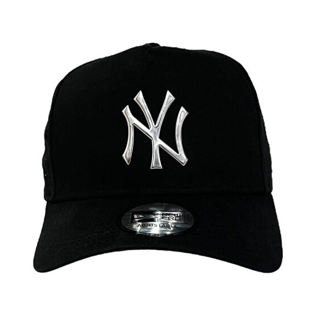 New Era - E-frame Foil New York Yankees Cap - Black