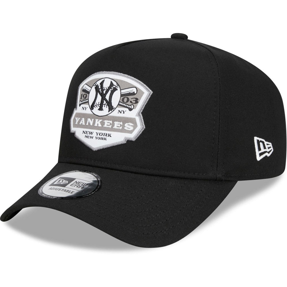 New Era - E-frame New York Yankees Cap - Black