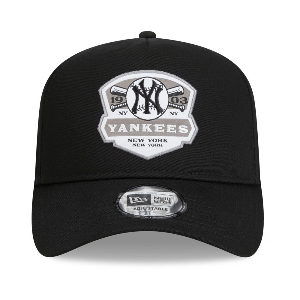 New Era - E-frame New York Yankees Cap - Black