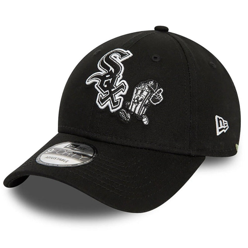 New Era - 9Forty Food Character Chicago White Sox Cap - Black