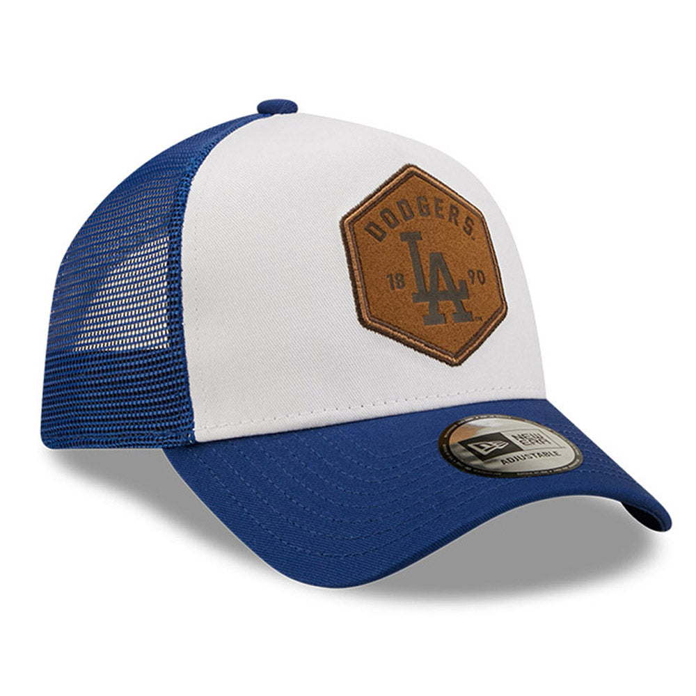 New Era - Team Patch Trucker Los Angeles Dodgers Cap - Blue/White