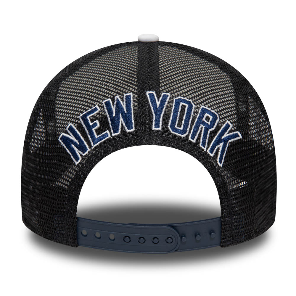 New Era - Yankees MLB Logo Trucker Cap - Grey