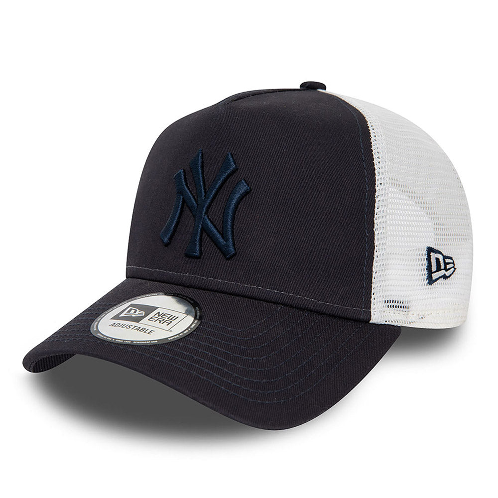 New Era - League Essential Yankees Trucker Cap -Navy/White