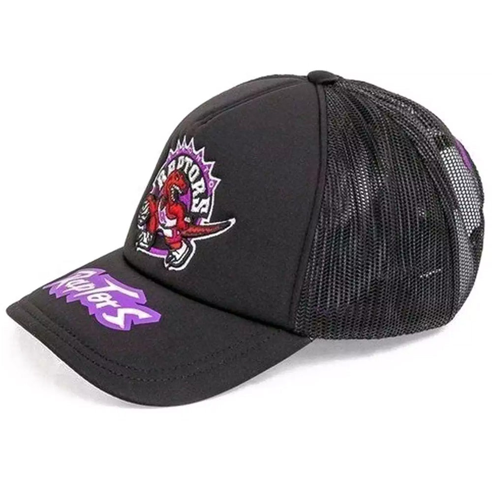 Mitchell & Ness - Toronto Raptors Trucker Cap - Black