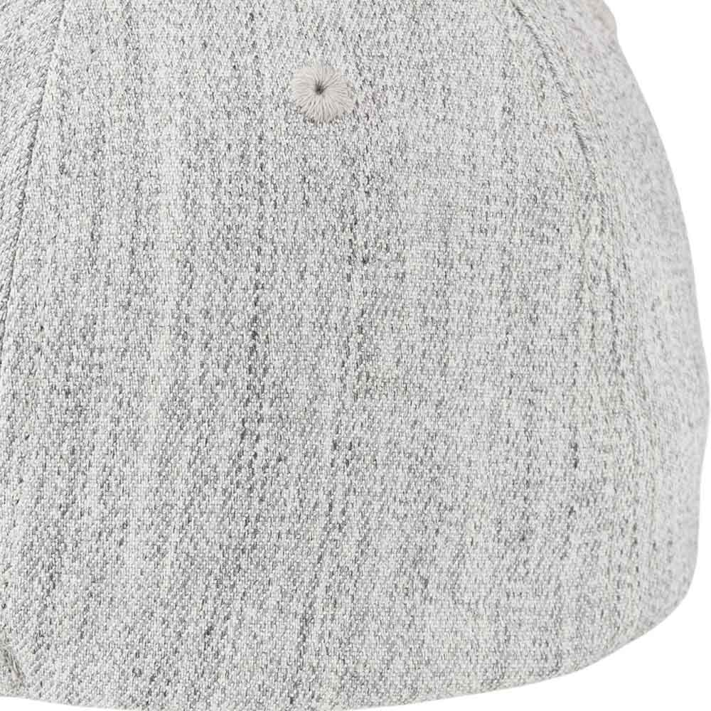 Upfront - Crown 1 Premium Baseball Cap - LT.Grey Melange