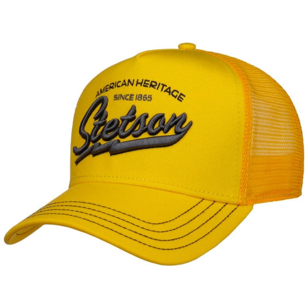 Stetson - American Heritage Trucker Cap - Yellow