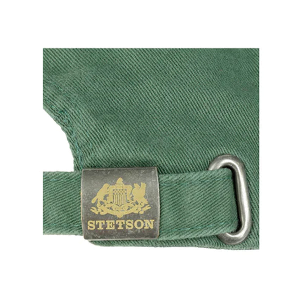 Stetson - Cotton Dad Cap - Dark Green