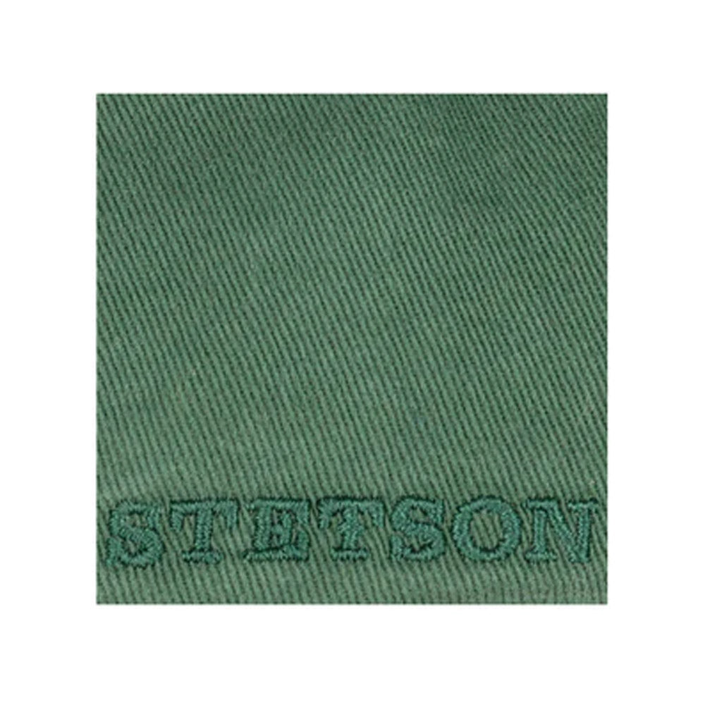 Stetson - Cotton Dad Cap - Dark Green