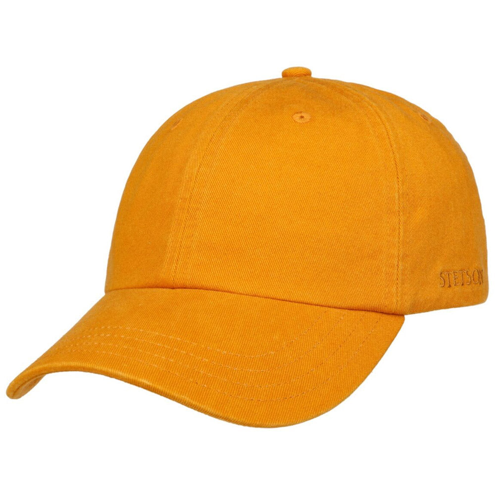 Stetson - Cotton Dad Cap - Orange