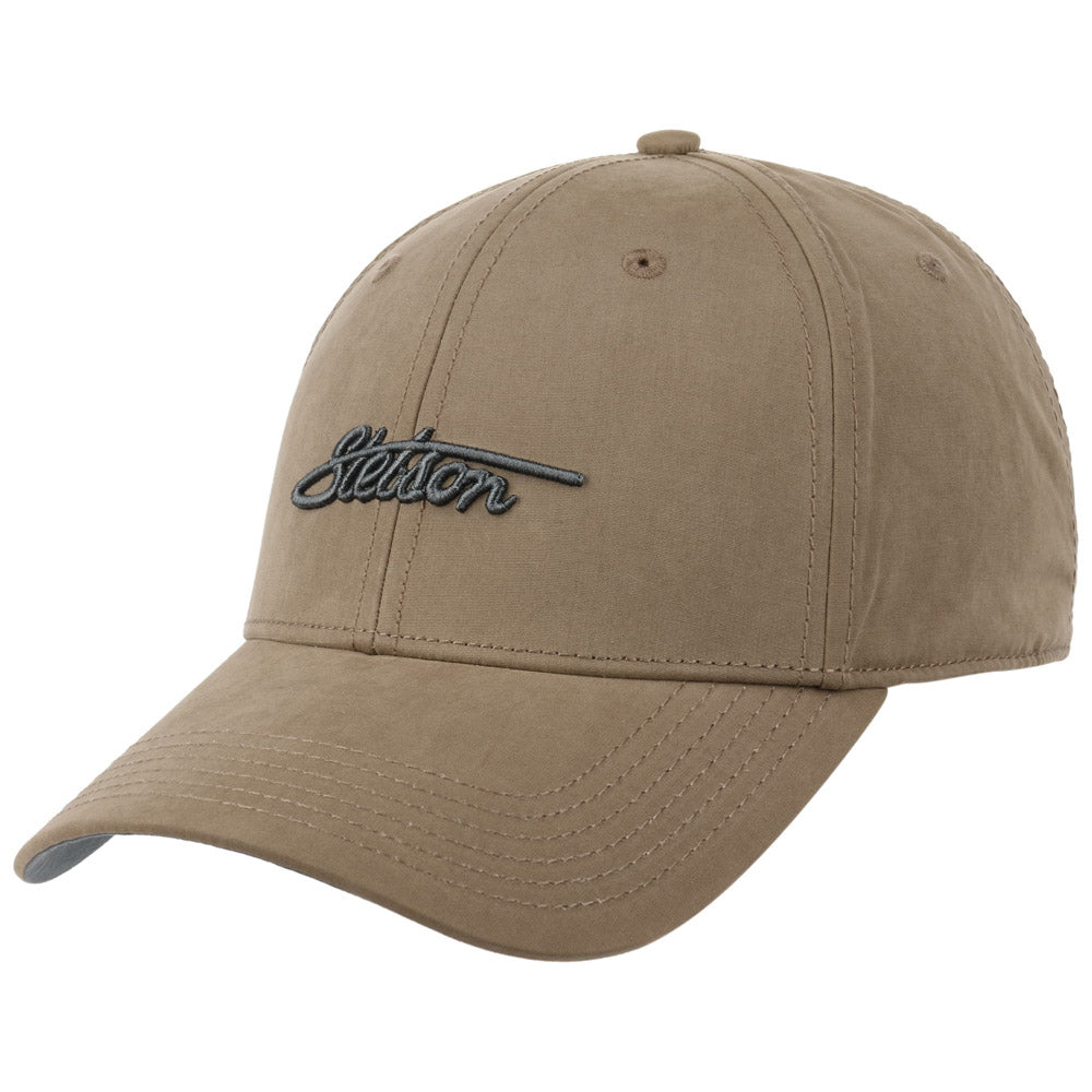 Stetson - Waxed Cotton Baseball Cap - Beige