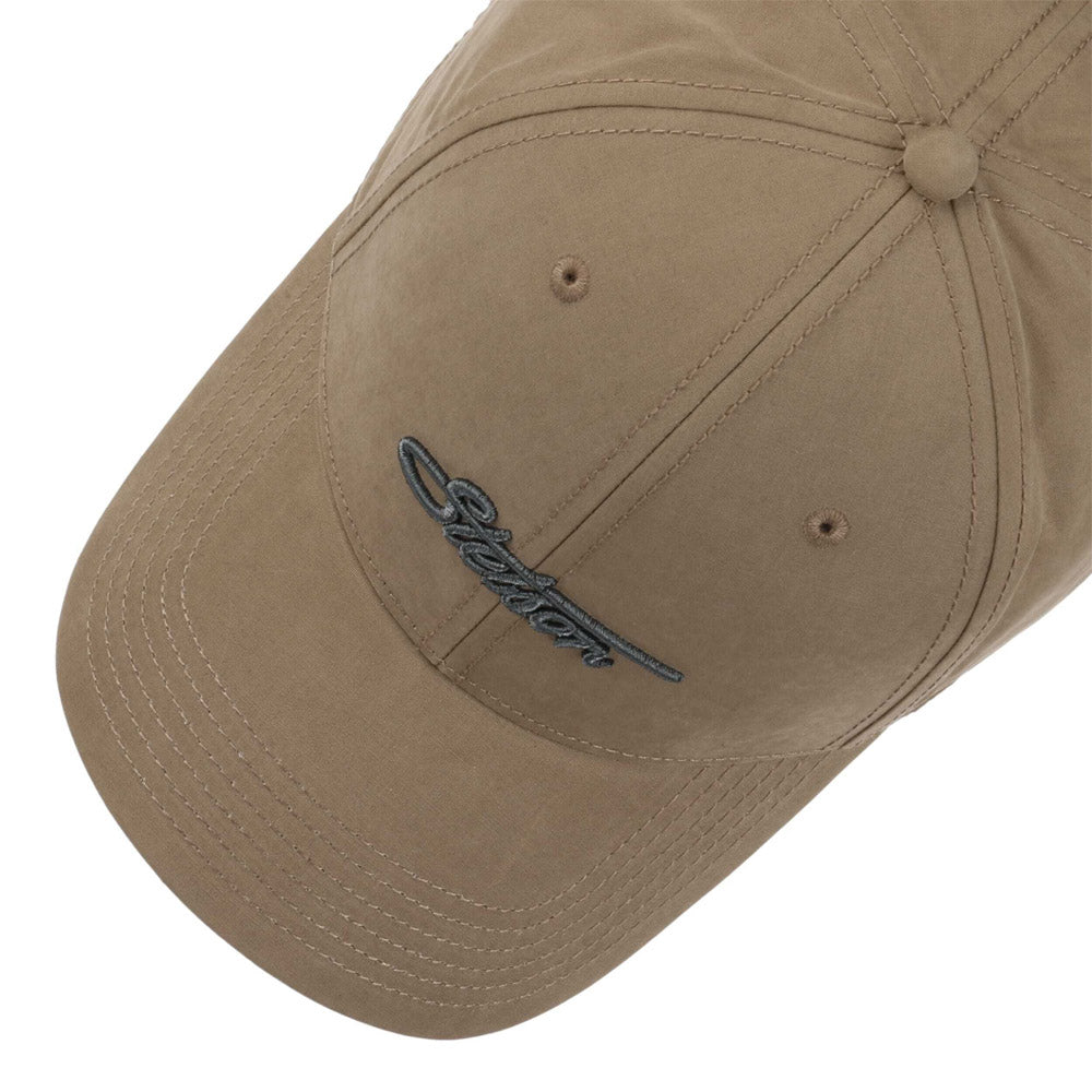 Stetson - Waxed Cotton Baseball Cap - Beige