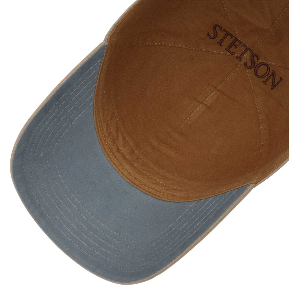 Stetson - Waxed Cotton Baseball Cap - Beige