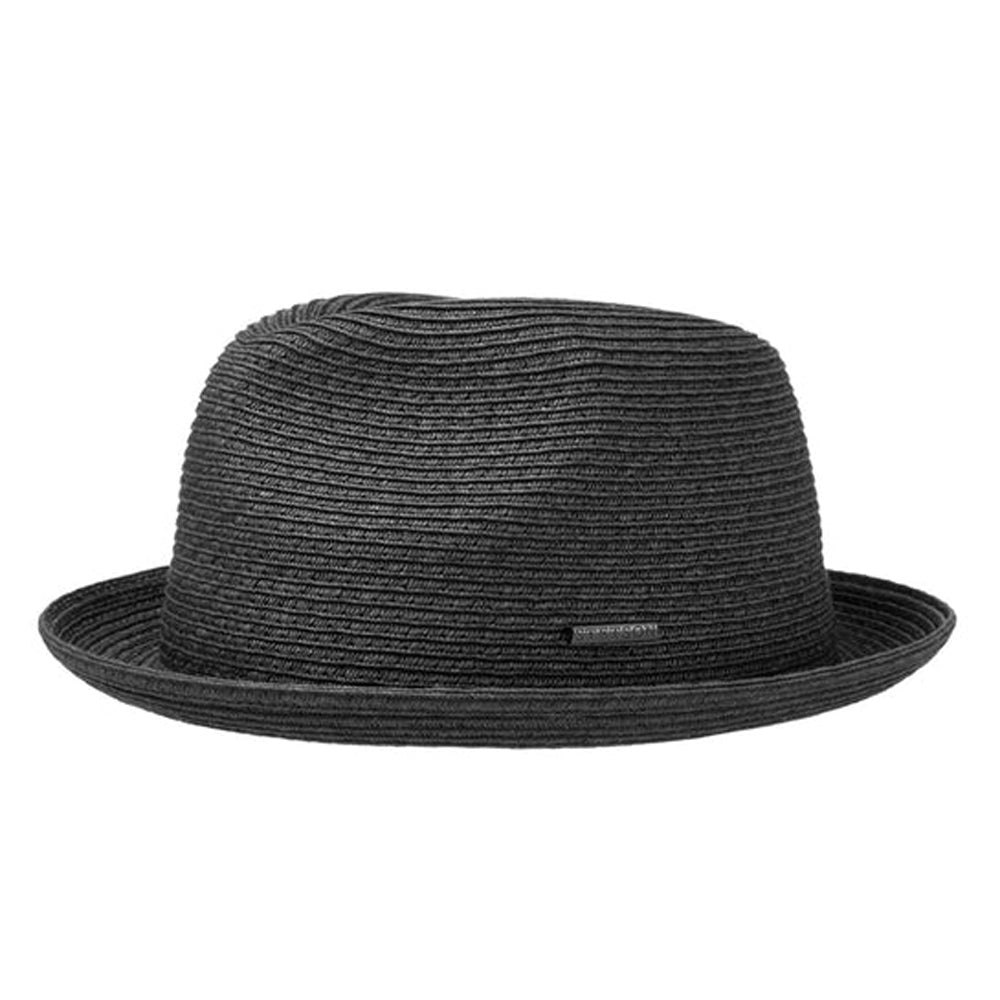 Stetson - Player Toyo Straw Hat - Black