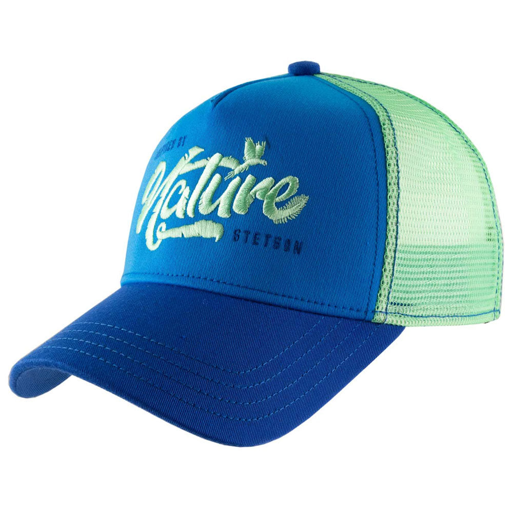 Stetson - Inspired By Nature Trucker Cap - Blue/Green