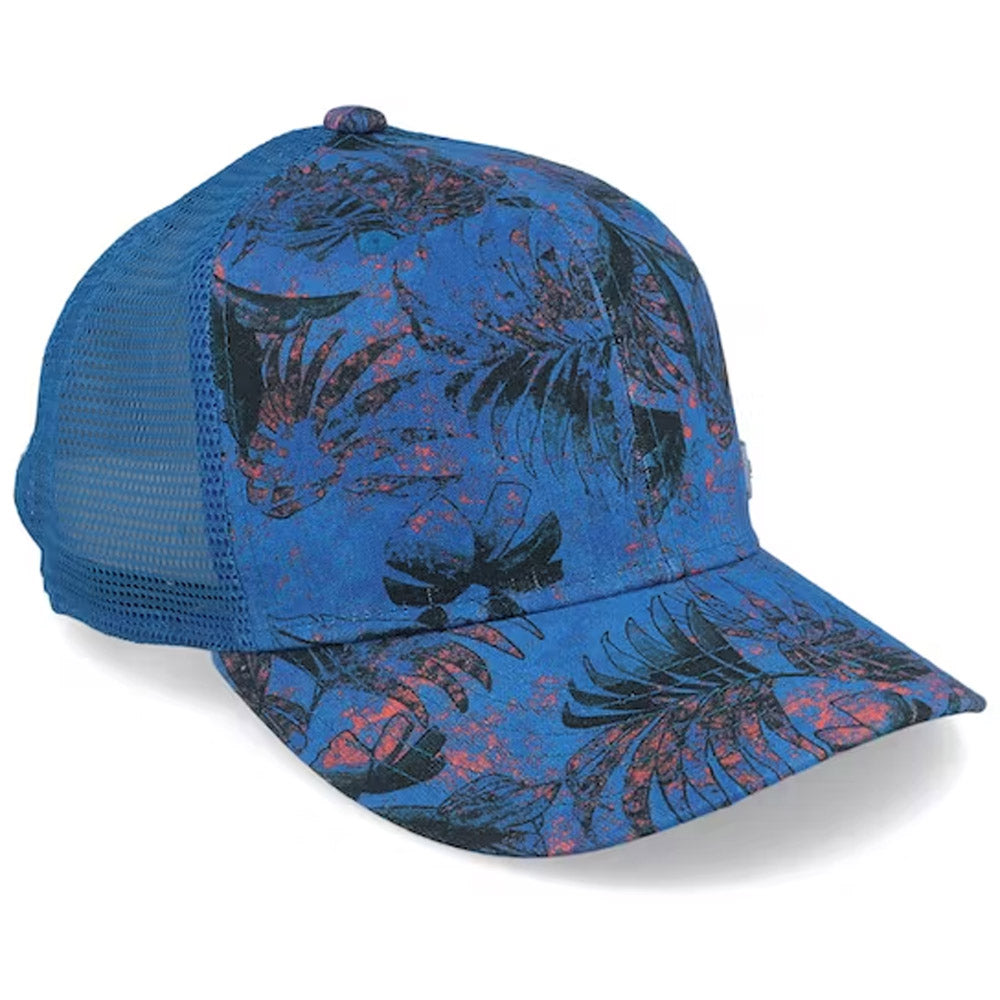 Stetson - Organic LinnenTrucker Cap - Blue