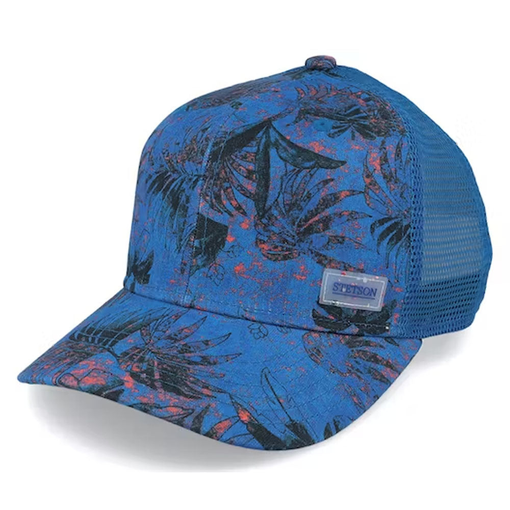 Stetson - Organic LinnenTrucker Cap - Blue