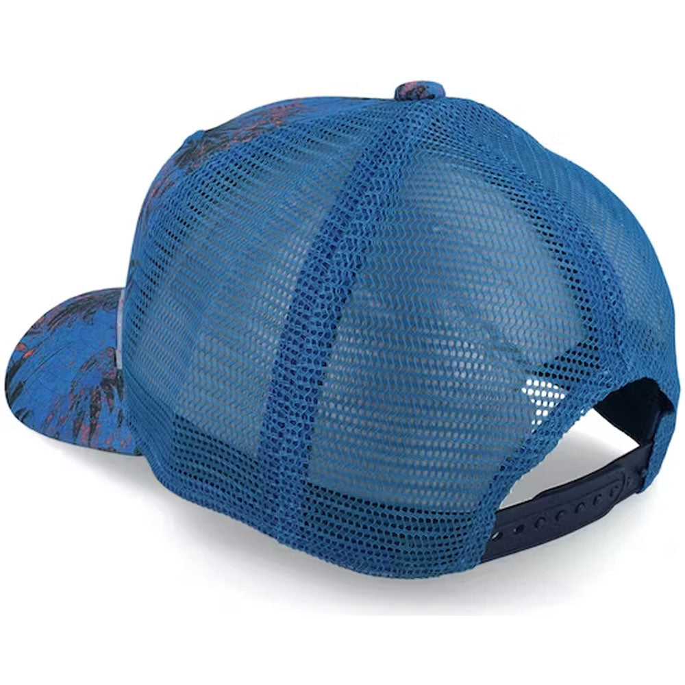 Stetson - Organic LinnenTrucker Cap - Blue