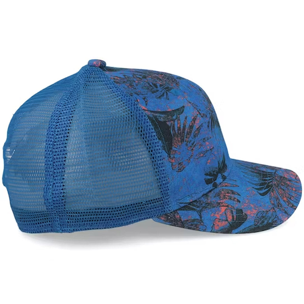 Stetson - Organic LinnenTrucker Cap - Blue