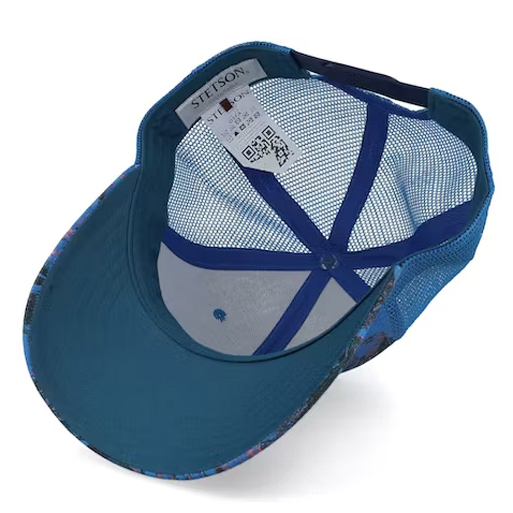 Stetson - Organic LinnenTrucker Cap - Blue