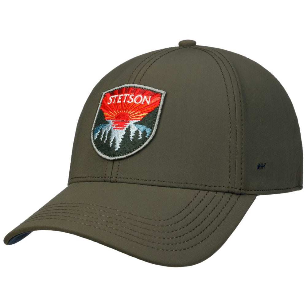 Stetson - Sunset Baseball Cap - Green