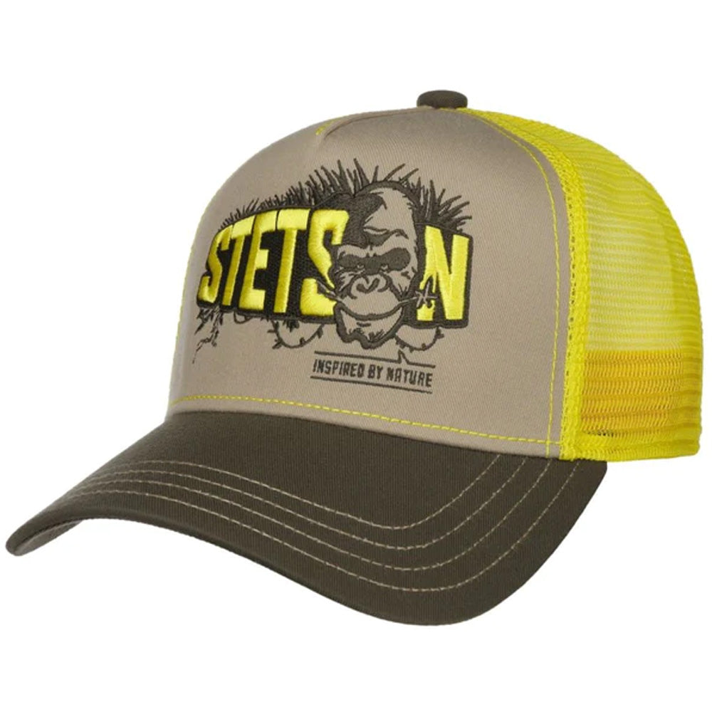 Stetson - Ape Sustainable Trucker Cap - Yellow
