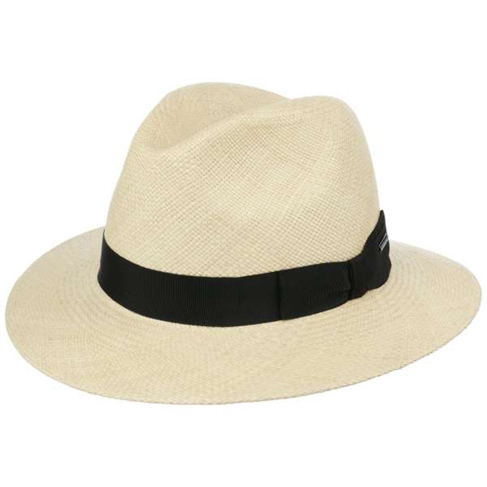Stetson - Traveller Panama Straw Hat - Beige