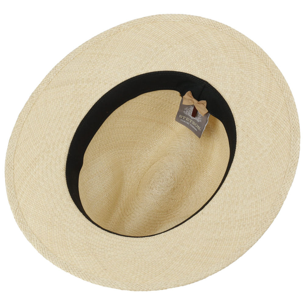 Stetson - Traveller Panama Straw Hat - Beige