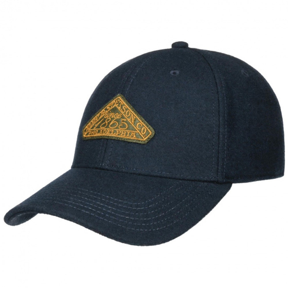 Stetson - Vintage Logo Patch Baseball Cap - Navy