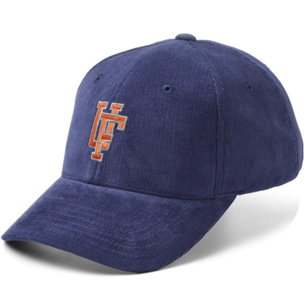 Upfront - Spinback Baseball Cap - Navy/Orange