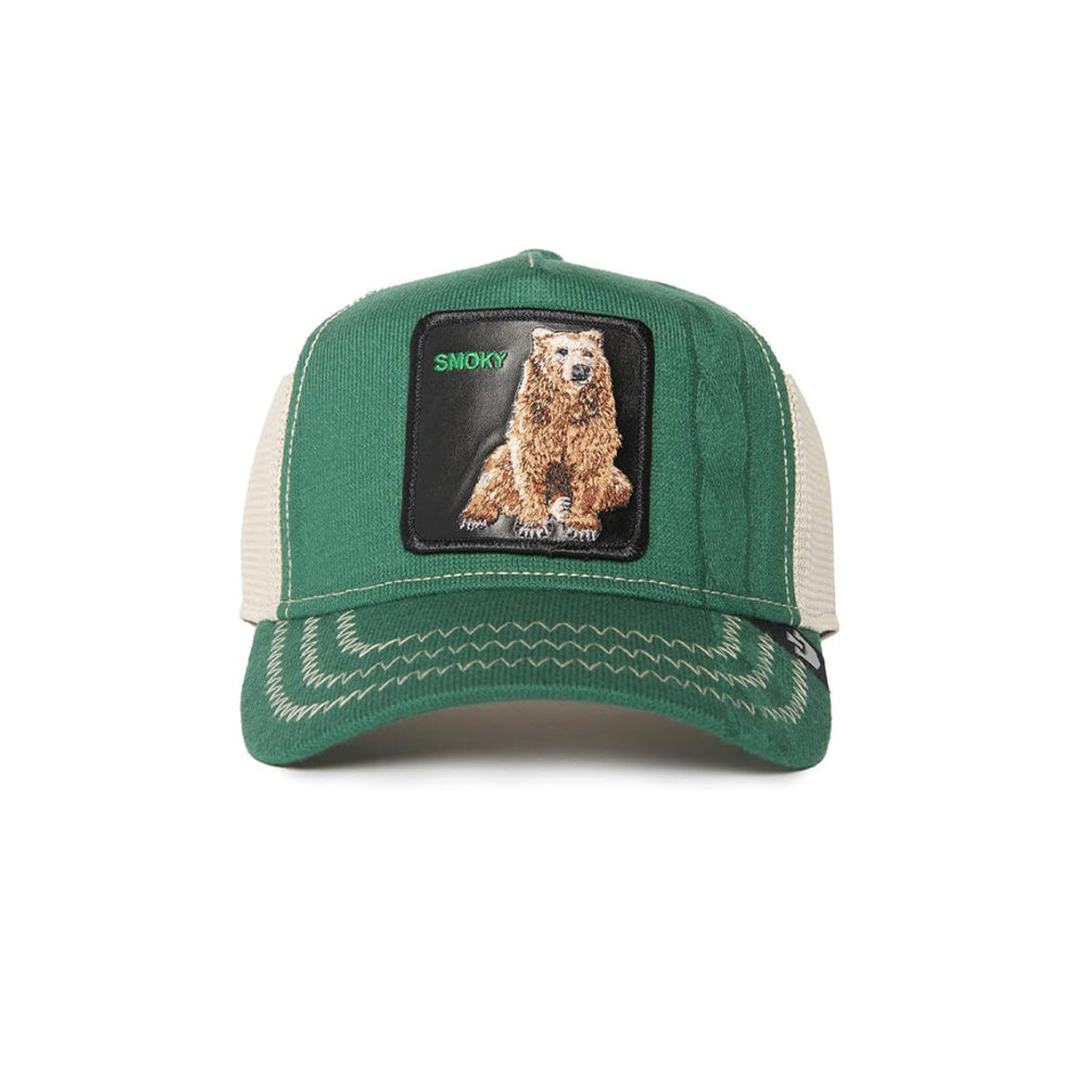 Goorin Bros - Smoky Trucker Cap - Green/Khaki
