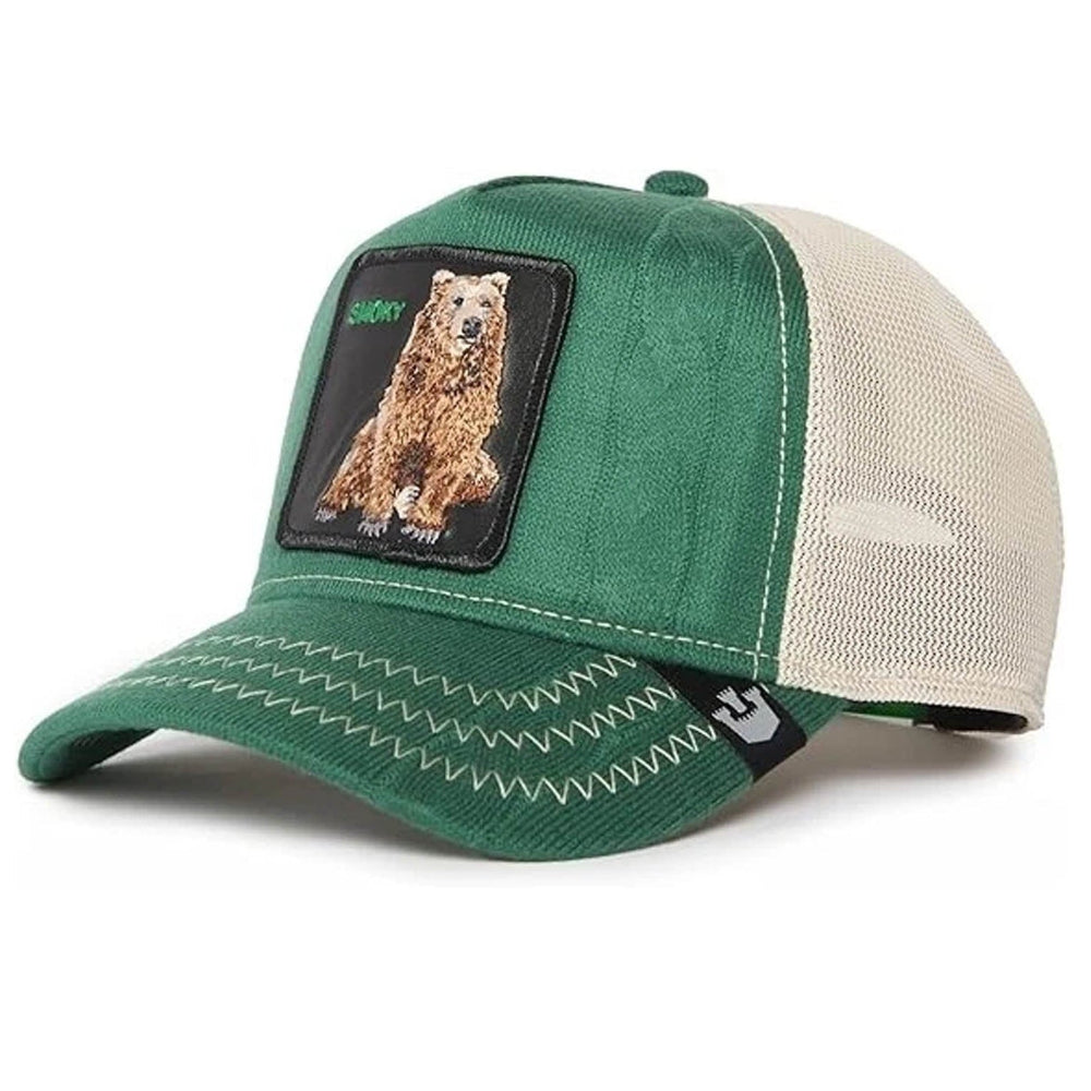 Goorin Bros - Smoky Trucker Cap - Green/Khaki