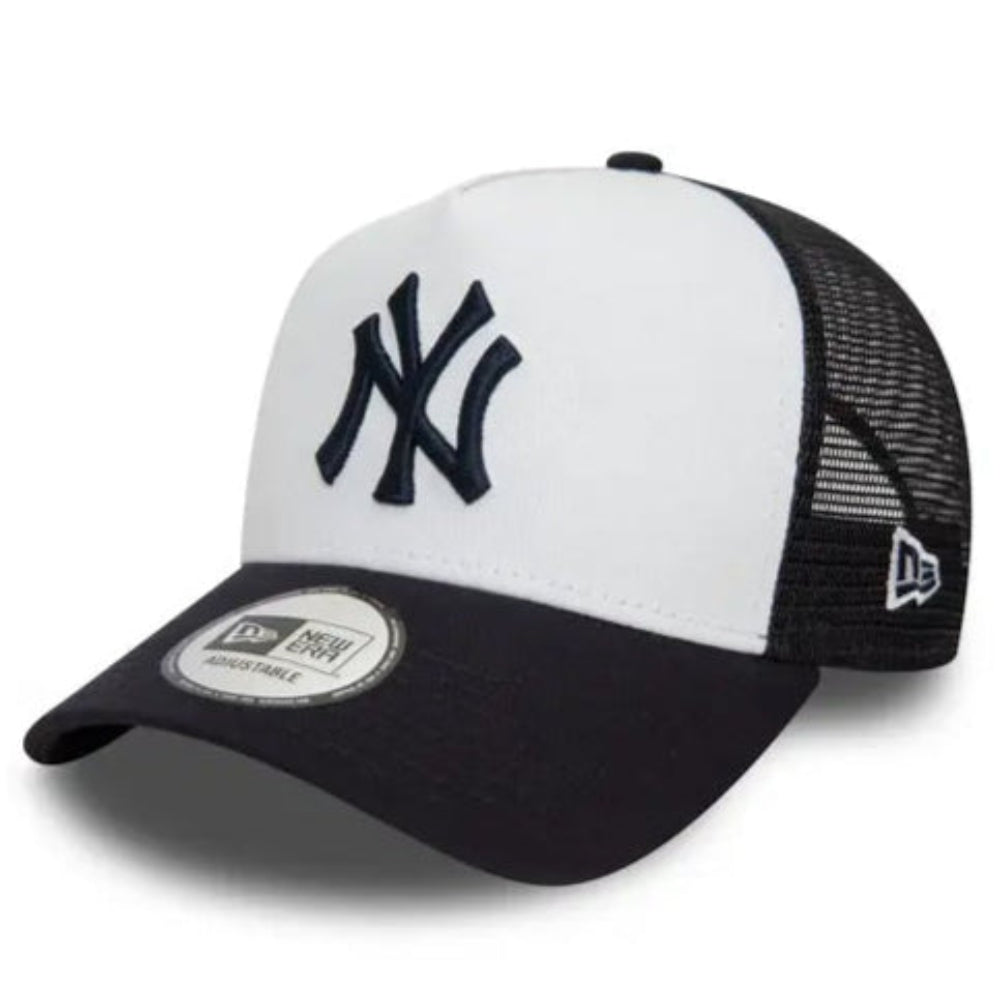 New Era - New York Yankees Trucker Cap - White/Navy
