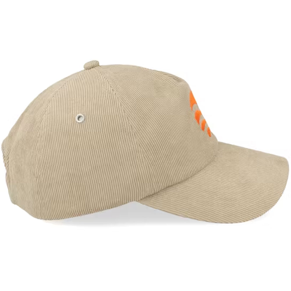 Upfront - Blown Semi Soft A-Shape Cap - Khaki