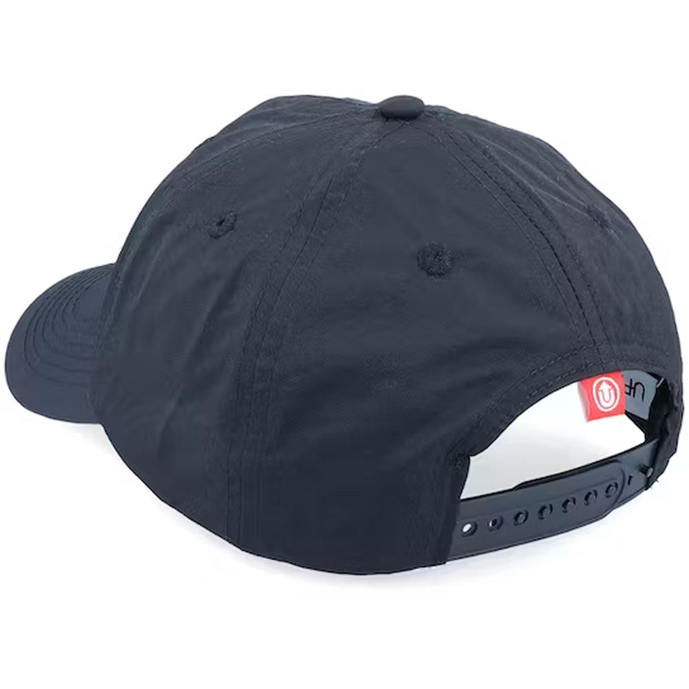 Upfront - Sincerely Baseball Cap - Black/White