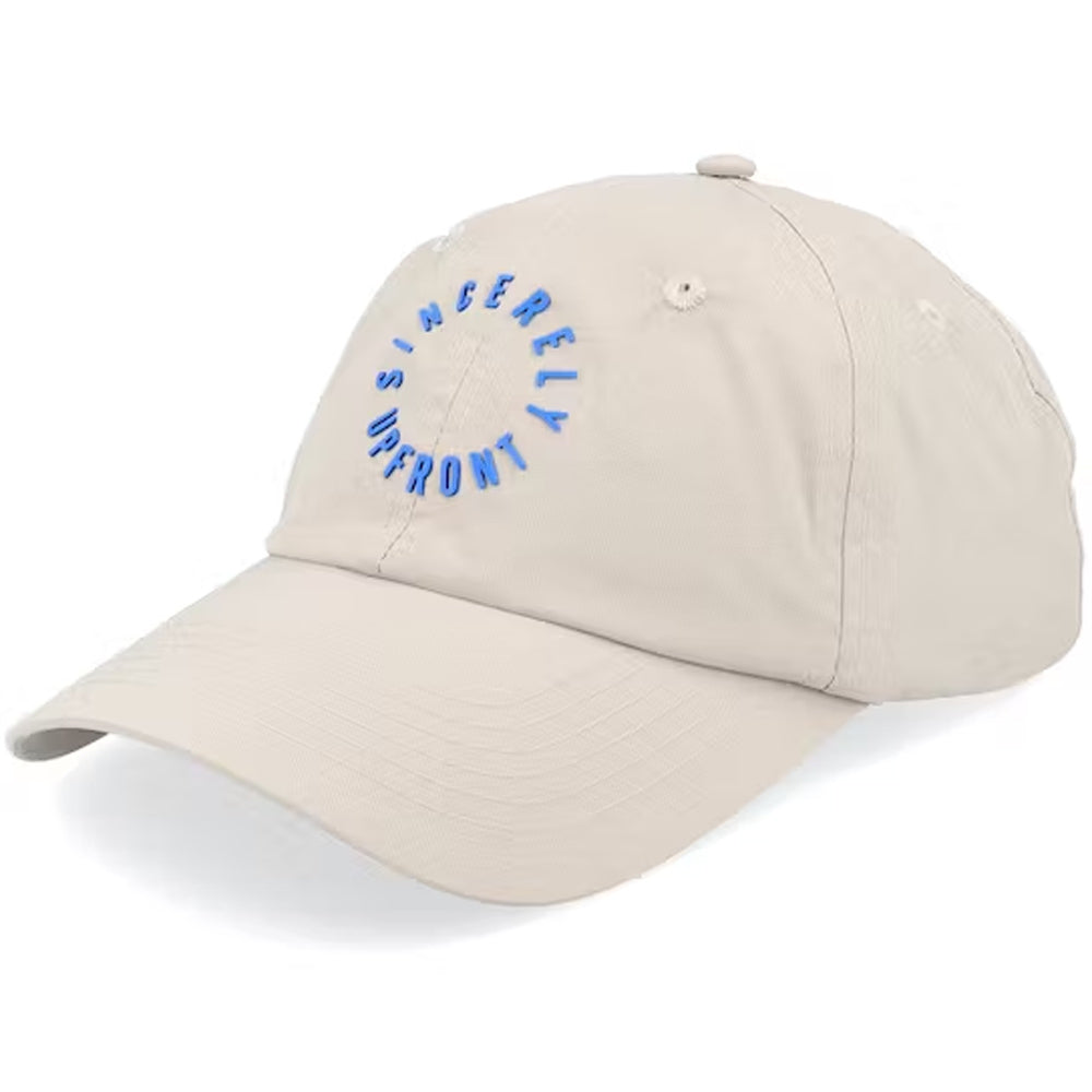 Upfront - Sincerely Baseball Cap - Khaki/Blue
