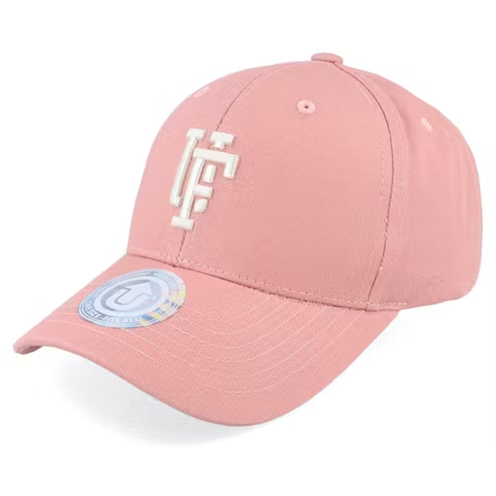 Upfront - Spinback Low Crown Baseball Cap - Dusty Rose