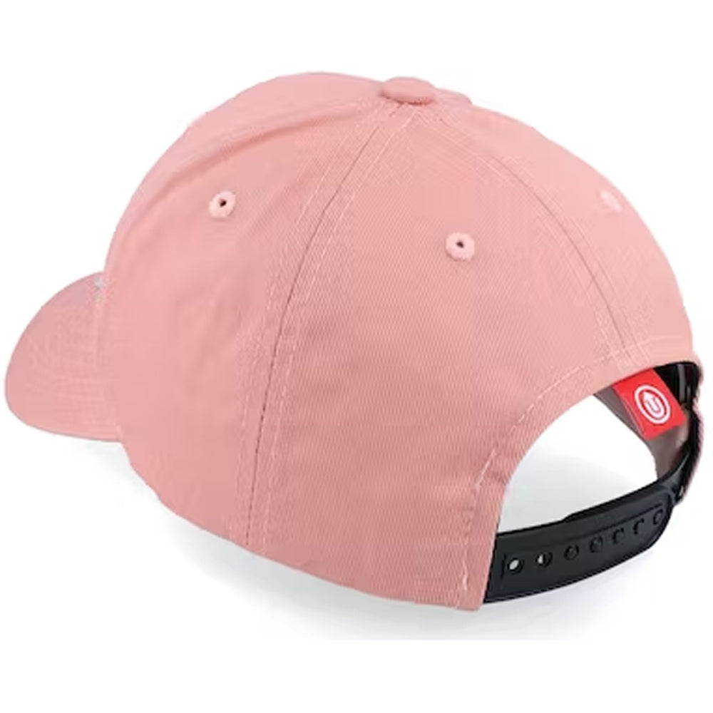 Upfront - Spinback Low Crown Baseball Cap - Dusty Rose