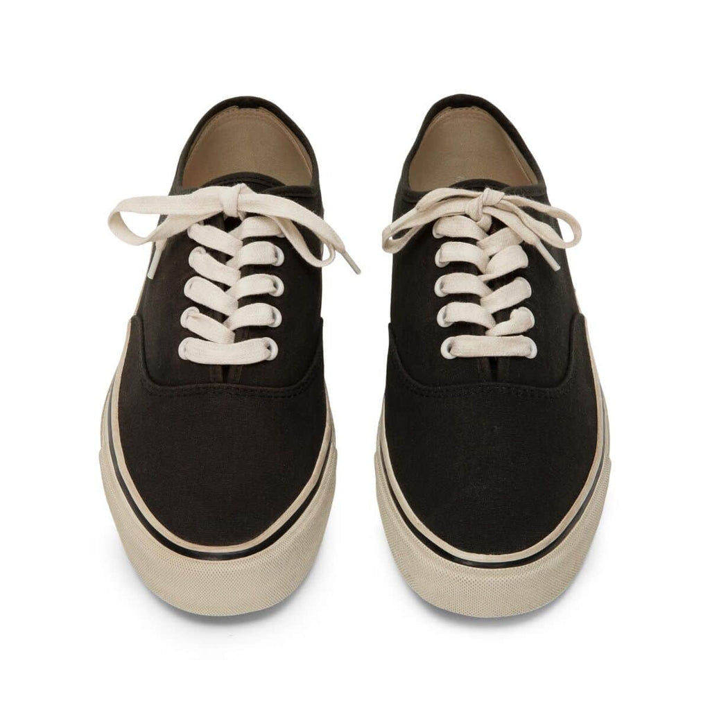 Hood - 1960s C.V. Oxford Sneakers - Black