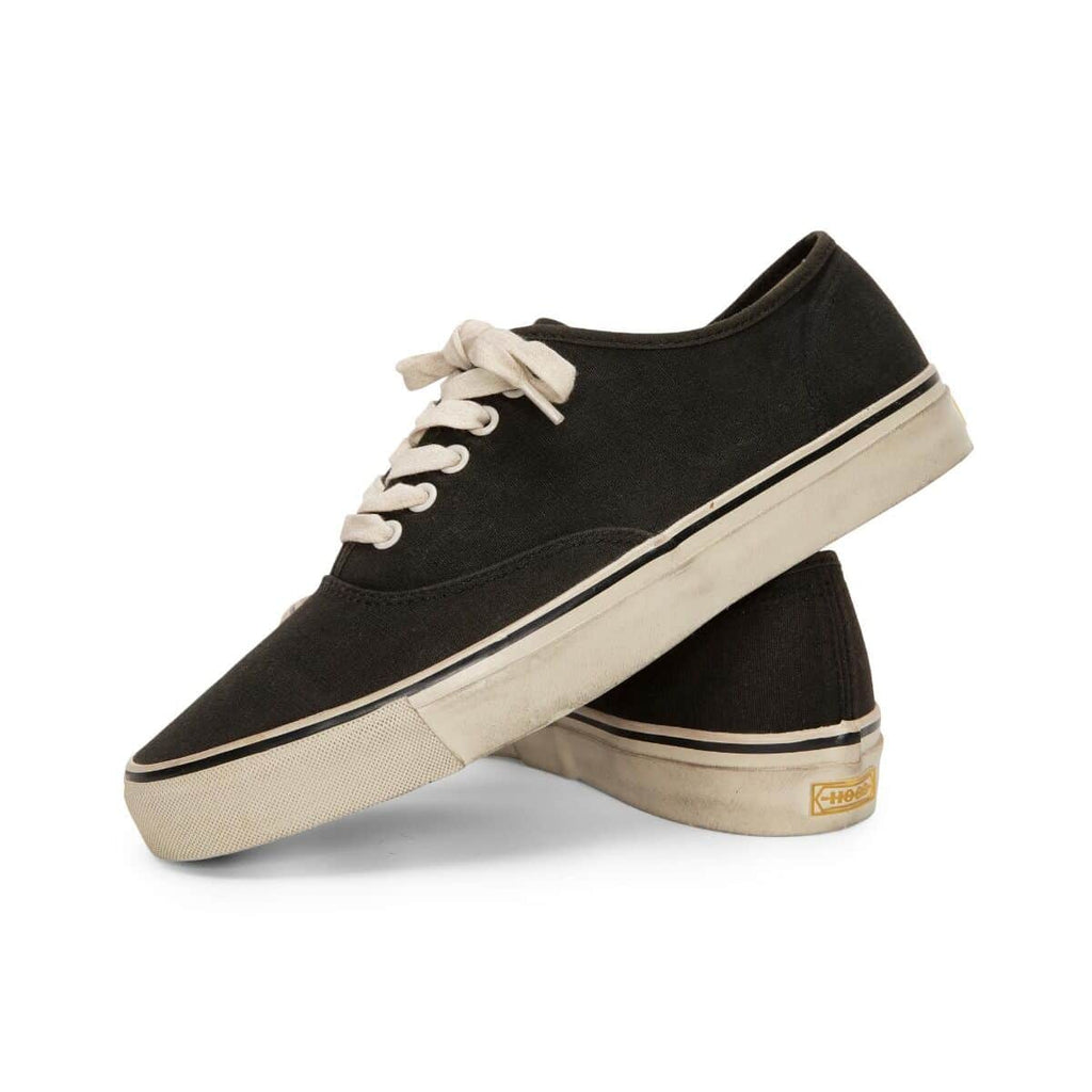 Hood - 1960s C.V. Oxford Sneakers - Black