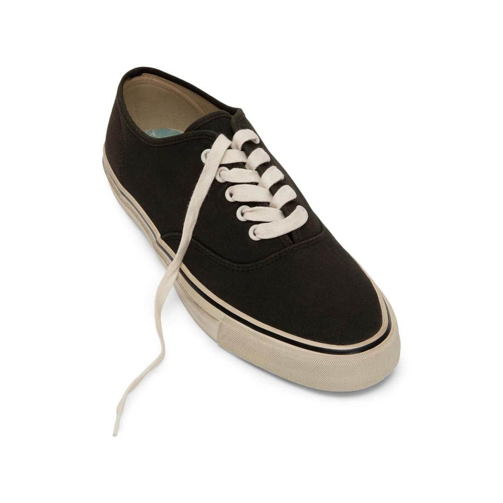 Hood - 1960s C.V. Oxford Sneakers - Black