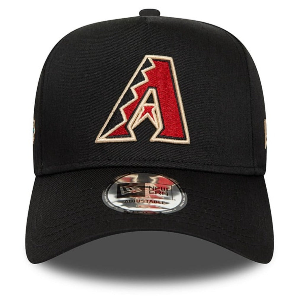 New Era - 9Forty- Side Patch Arizona Diamondbacks Cap - Black