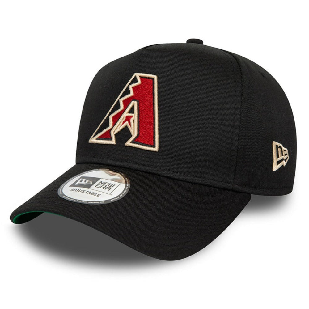 New Era - 9Forty- Side Patch Arizona Diamondbacks Cap - Black