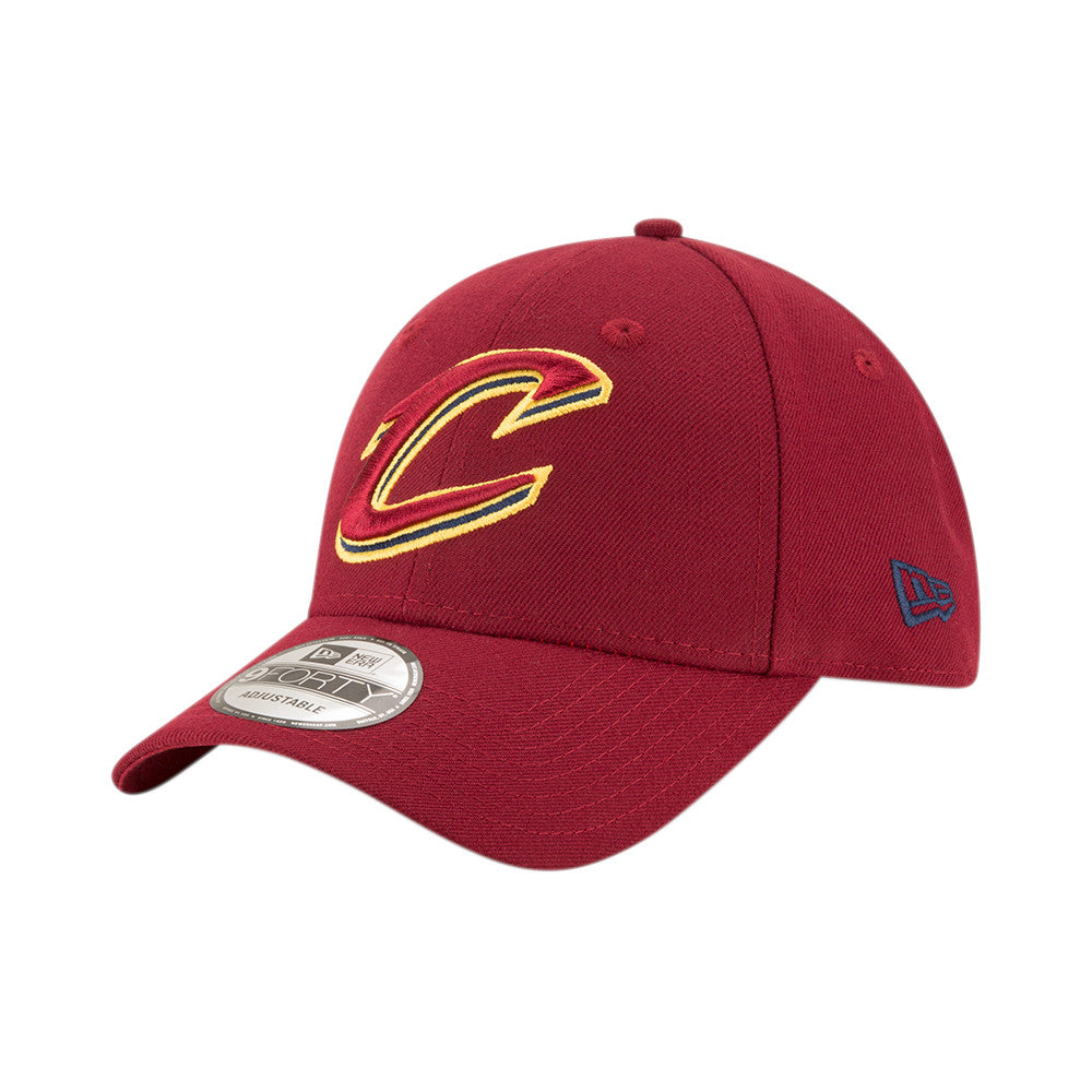 New Era - 9Forty Cleveland Cavaliers Cap - Red