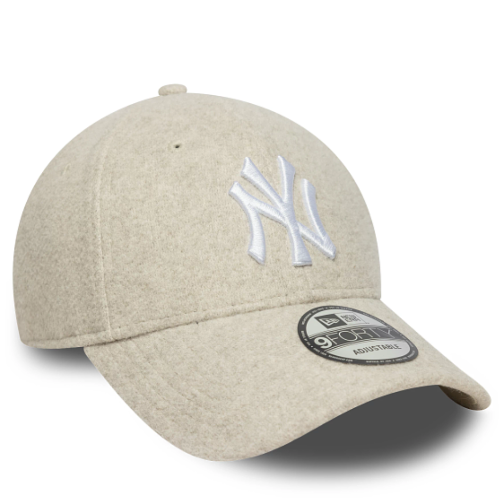 New Era - 9Forty Melton Wool New York Yankees Cap - Stone