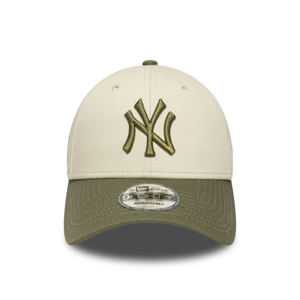 New Era - 9Forty New York Yankees Cap - Stone/Olive