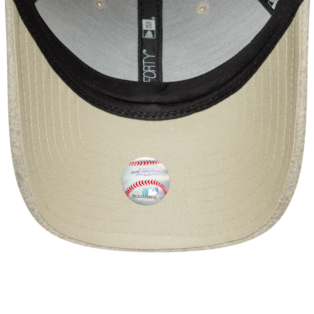 New Era - 9Forty Melton Wool New York Yankees Cap - Stone