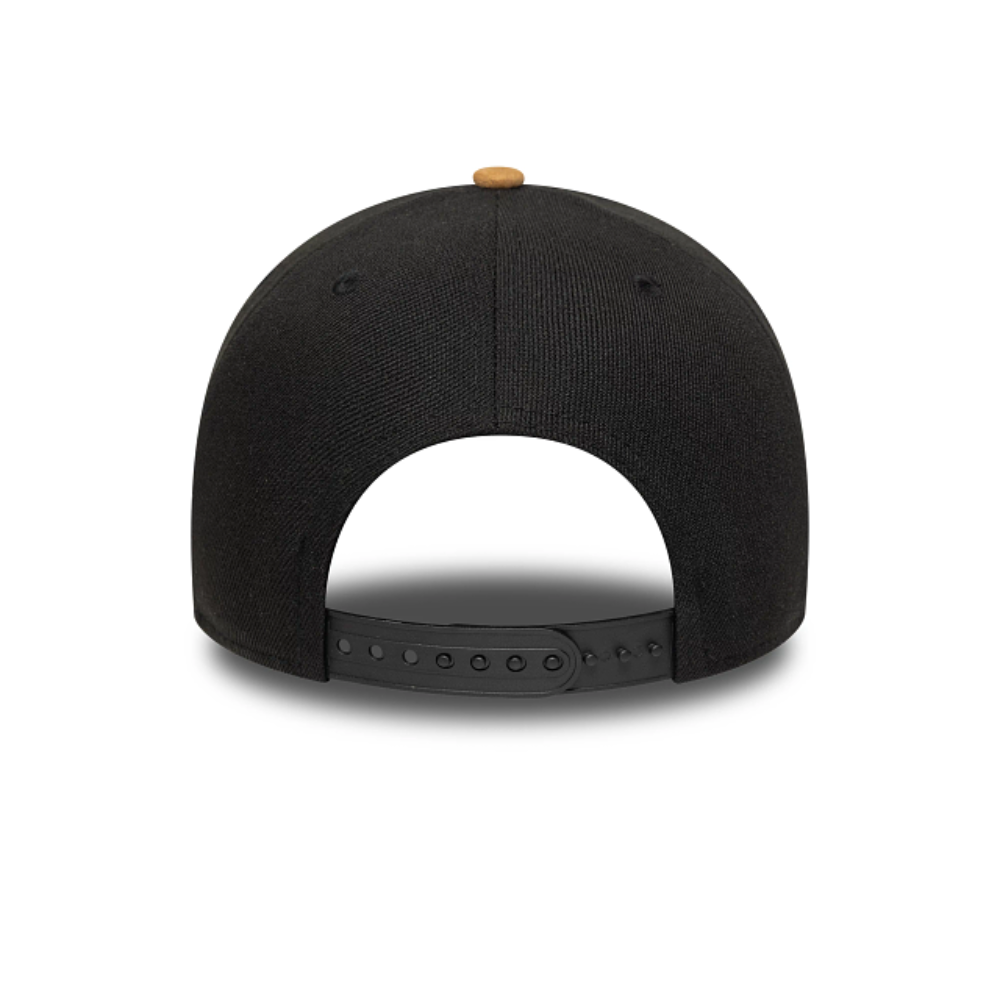 New Era - E-Frame Suede Visor New York Yankees Cap - Black